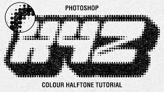 How to Create Halftone Effects in Adobe Photoshop [upl. by Switzer]