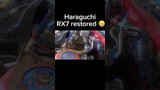 Haraguchi RX7 restored 😁👍 cars sportscar car haraguchi edit shorts short rx7 drift [upl. by Astrix911]