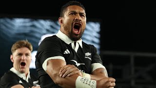 Ardie Savea LEADS the haka for the FIRST time [upl. by Ploch]