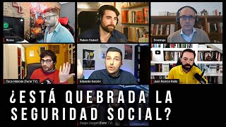 ¿Está quebrada la Seguridad Social [upl. by Nagle30]