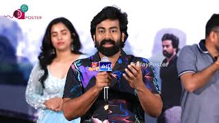 Actor Rakshit Atluri Speech at Sasivadane Movie Press Meet Event  Rakshit Atluri  Komalee prasad [upl. by Yankee304]