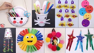 11 Easy Usefull  DIY Craft Ideas for kids  Best Out of Waste Ideas [upl. by Jarlathus295]