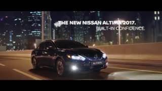 All New Nissan Altima 2017 BuiltIn Confidence [upl. by Wendel99]