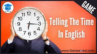 Telling The Time Quiz [upl. by Mignonne]