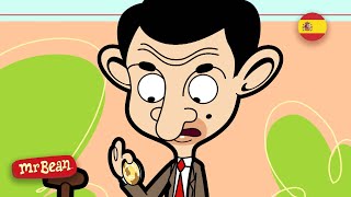 Antiguo Jardín de Oro  Episodios Completos de Mr Bean Animated  Viva Mr Bean [upl. by Phina]