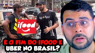 É FIM DO IFOOD NO BRASIL E MAIS DE 1 MILHÃO DE PESSOAS DESEMPREGADAS [upl. by Damahom]