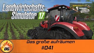 LS17  Südhemmern 041  Das große aufräumen  Lets Play HD [upl. by Barbuto754]