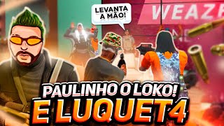 ðŸ¤£REAÃ‡ÃƒO dos STREAMING com a CHEGADA do PAULINHO O LOKO no LEILÃƒO DO ILEGLcomplexoGta Rp Deu Ruim [upl. by Sammons238]