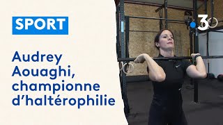 Haltérophilie  Audrey Aouaghi médaille de bronze aux championnats du monde [upl. by Anoyi]