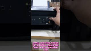 CANON PIXMA G3430 CONNECT DIRECT WIFI YOUR MOBILE PHONE shorts trending viral technology [upl. by Rosenkrantz]