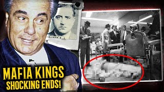 10 Mafia Bosses Whose Lives ENDED in SHOCKING Tragedy [upl. by Costanza748]