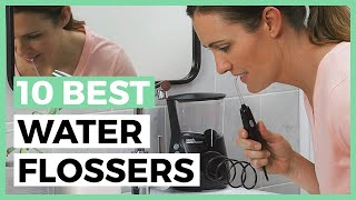 Best Water Flossers in 2024  How to Find a Water Flosser [upl. by Idnor]