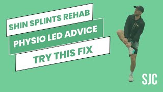 FIX YOUR SHIN SPLINTS  FOLLOW THIS PHYSIO LED ADVICE [upl. by Munt]