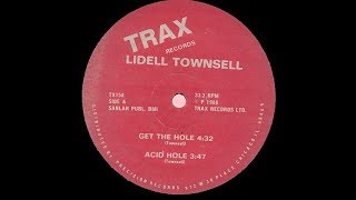 Liddell Townsell Get The Hole [upl. by Ferriter]