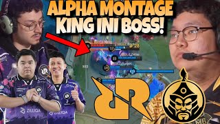 RRQ AKIRA TOO STRONG  KING ALPHA MONTAGE  RRQ AKIRA VS THE MONGOLZ MATCH 2  M6 WILDCARD [upl. by Gilges]