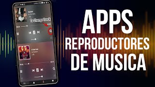 Top 3 de las MEJORES APLICACIONES para REPRODUCIR MUSICA y VIDEO [upl. by Ainot166]