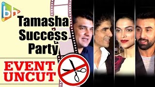 Ranbir Kapoor  Deepika Padukone  Imtiaz Ali Celebrates TAMASHA Success [upl. by Julieta170]