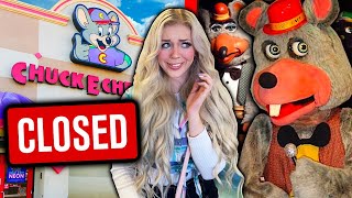 DONT GO to Chuck E Cheese BAD IDEA FNAF IS REAL [upl. by Aicelav182]