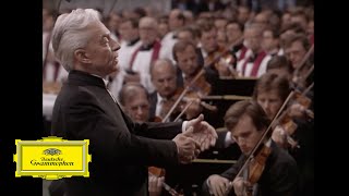 Herbert von Karajan amp Wiener Philharmoniker  Mozart Mass in C Major K 317 quotCoronationquot 1 Kyrie [upl. by Esiralc]