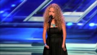 Rion Paige  Blown Away X Factor USA first audition [upl. by Khanna]