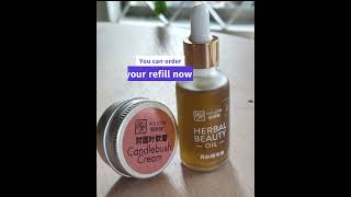 Herbal Beauty Oil Refill [upl. by Sudhir481]