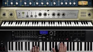 Waves Electric 200 Piano Virtual Instrument Demo [upl. by Uolymme]