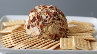 How to Make a Cheese Ball  Easy Homemade Cheese Ball recipe [upl. by Calva575]