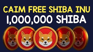 Claim FREE1000000 SHIBA INU With Payment Proof [upl. by Kinny]