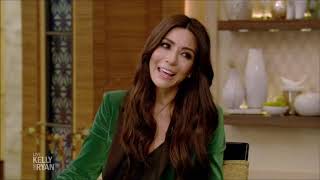 Marisol Nichols Live With Kelly and Ryan 12 26 2018 [upl. by Halas]