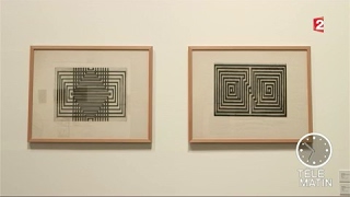 Expo  « François Morellet et ses amis » [upl. by Akinod278]