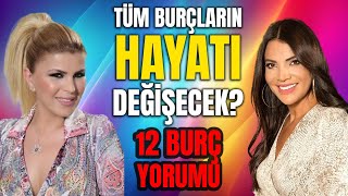 Tüm Burçların Hayatı Değişecek  Nuray Sayarı ile Tüm Burç Yorumları [upl. by Llehcar]