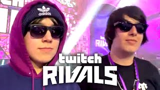 Quackity Participa En El Twitch Rivals Ultimate Challenge II [upl. by Marela]