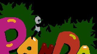 Panda Baby NESFamicom Dragon Co  Hidden full title screen [upl. by Adnolahs]