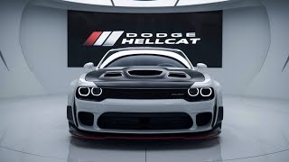 2025 Dodge Challenger Hellcat Facelift Specs Features and Updates [upl. by Airasor]