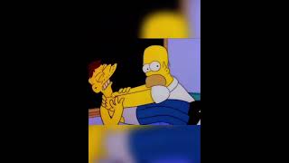 Homers signature move👀 simpsons [upl. by Ralfston704]