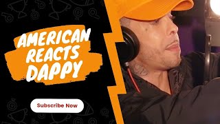 American Rapper Reacts To Dappy  Trill Reaction [upl. by Llywellyn862]