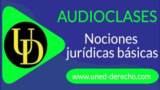 ⚖️ Nociones Jurídicas Básicas La personalidad física y jurídica [upl. by Hardigg716]