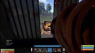 Rust Console Crazy Raid Defense [upl. by Lorin]