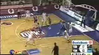 FIBA U20 TurkeyGreece basketball match Ersan Ilyasova [upl. by Nuawed677]