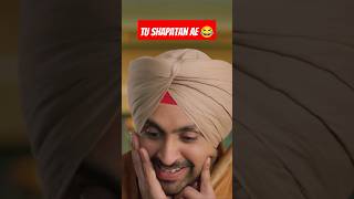 Tu Shapatan Ae 😂  Diljit Dosanjh  Neeru Bajwa  Funny Comedy Scenes  New Punjabi Movie [upl. by Eecyaj]