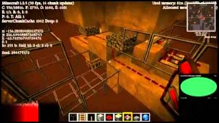 Simple Easy Minecraft Pigman Farm [upl. by Anoirb718]