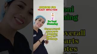 REMEDIES FOR YEAST INFECTION Dapat Gawin at Kainin Para Sa Yeast Infection buntisph pregnancy [upl. by Akinyt]