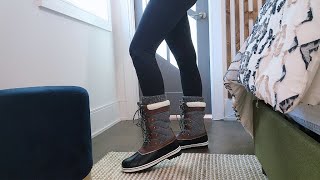 DREAM PAIRS Waterproof Winter Snow Boots Review B07FFQ1DNW [upl. by Ardys174]