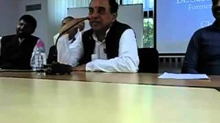 Subramanian Swamy What was Sonia Gandhi doing in 1960s [upl. by Nabroc86]