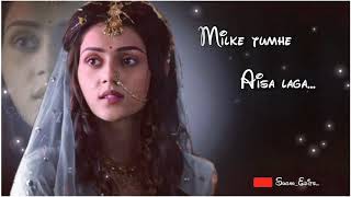 Radhe krishna serial ram sita song with Lyrics  Milke Tumhe Aisa Laga song with Lyrics Radhe krish [upl. by Hadria]