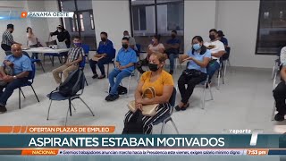 Realizan feria de empleo para personas con discapacidad [upl. by Azeret]