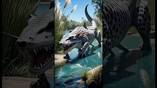 new species Animal fusion MindBlowing Hybrid Creatures Kingdom p13 animal fusion hybrids shorts [upl. by Ahtnams593]