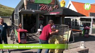 Snackbar WIPIN Callantsoog van aardappel naar verse frites [upl. by Nigem]