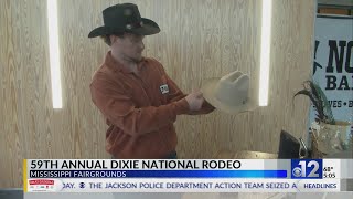 59th annual Dixie National Rodeo underway in Jackson [upl. by Neb]