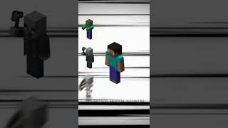 Minecraft Mob Enemies edit phonk shorts edit [upl. by Asquith]